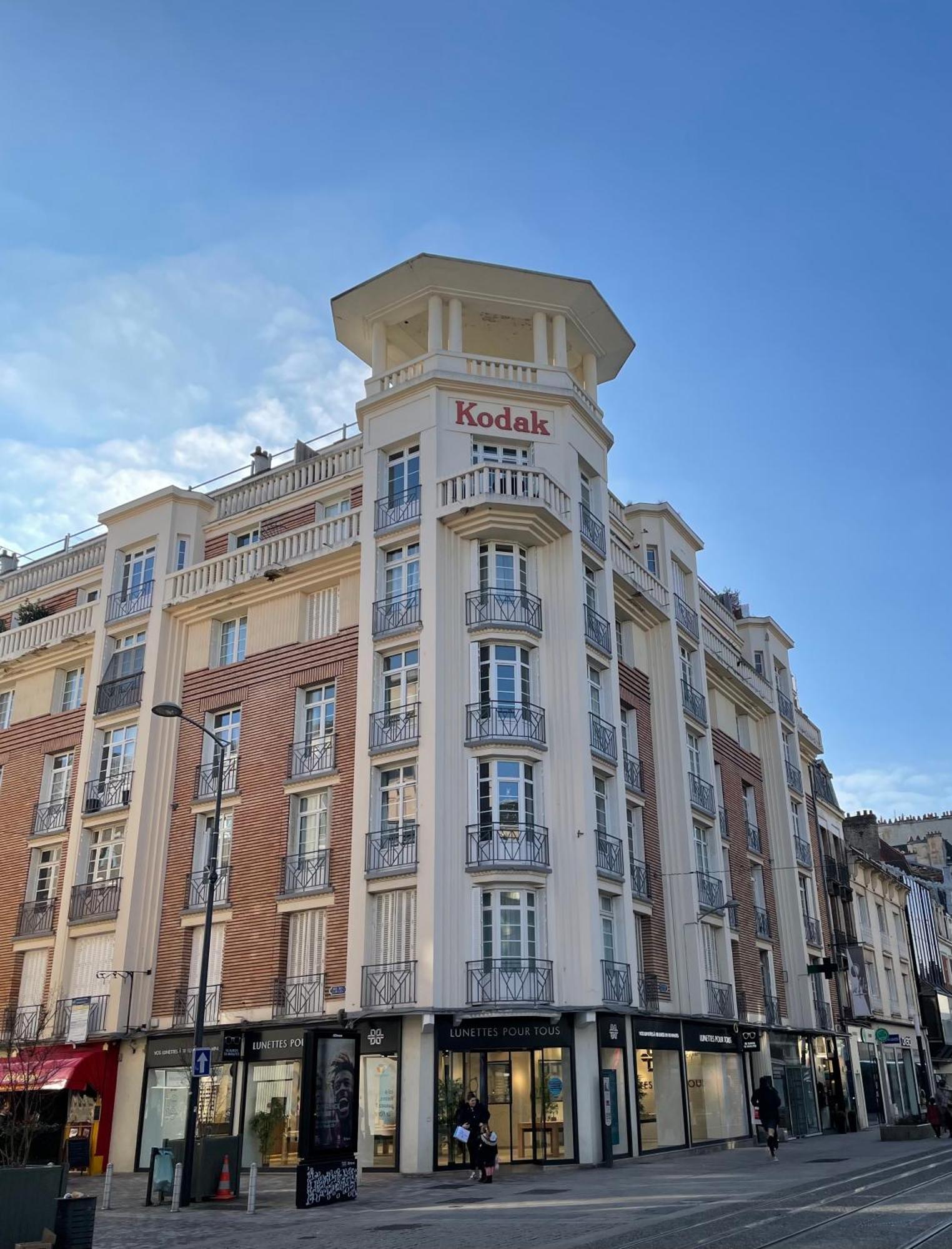 Clovis Apartment Reims Exterior photo